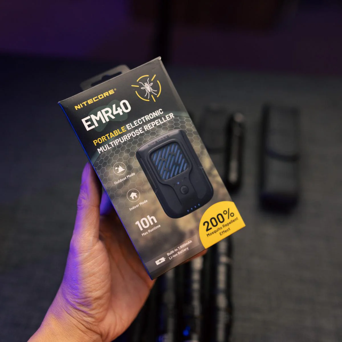 EMR40 Electronic Mosquito Repellent - Image 4