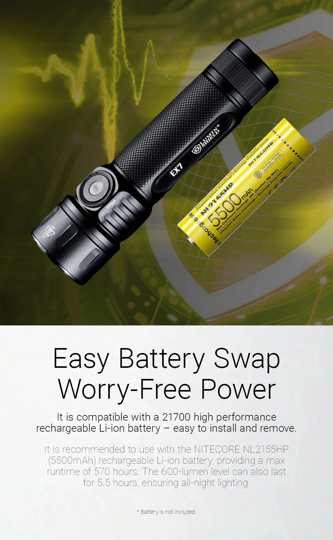 EX7 - 6000 lumens - Image 14