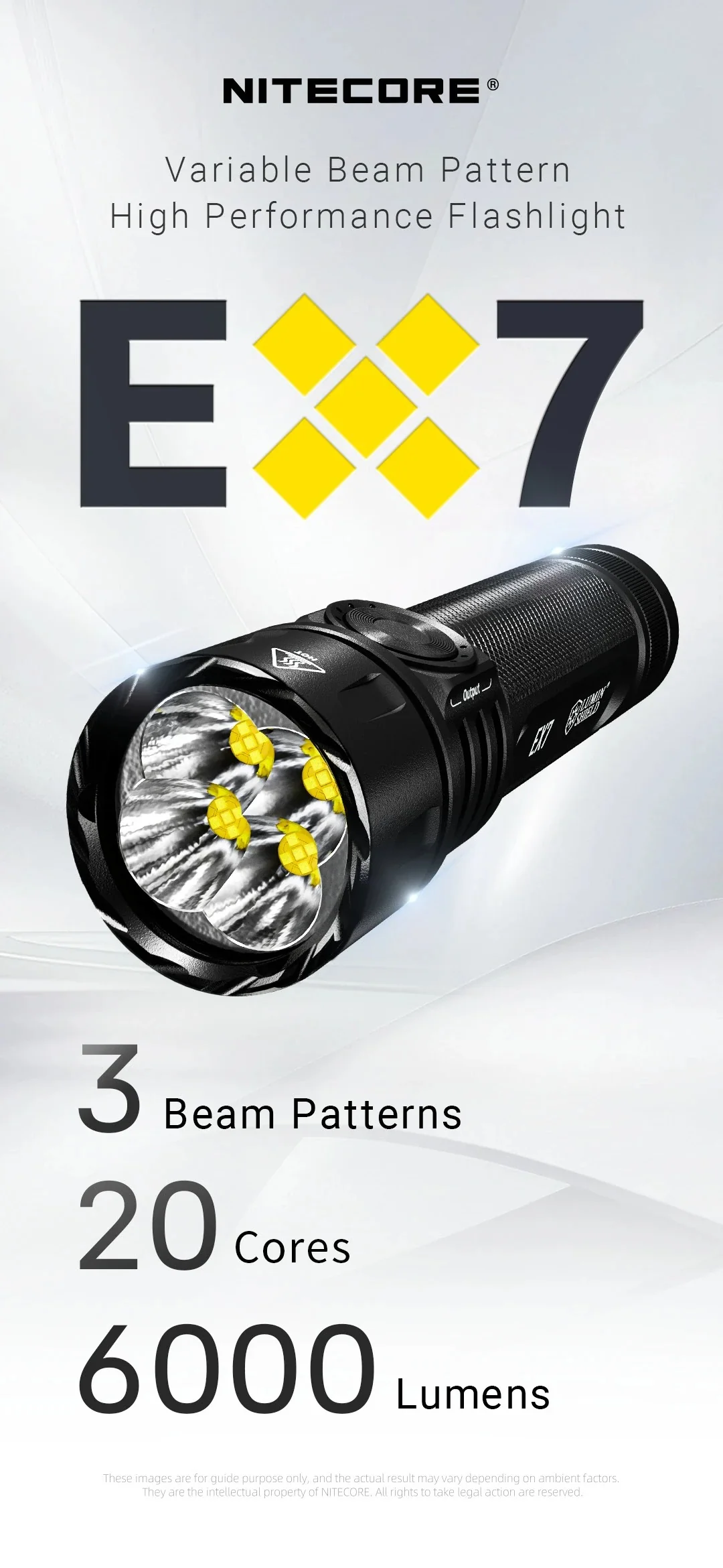 EX7 - 6000 lumens - Image 5
