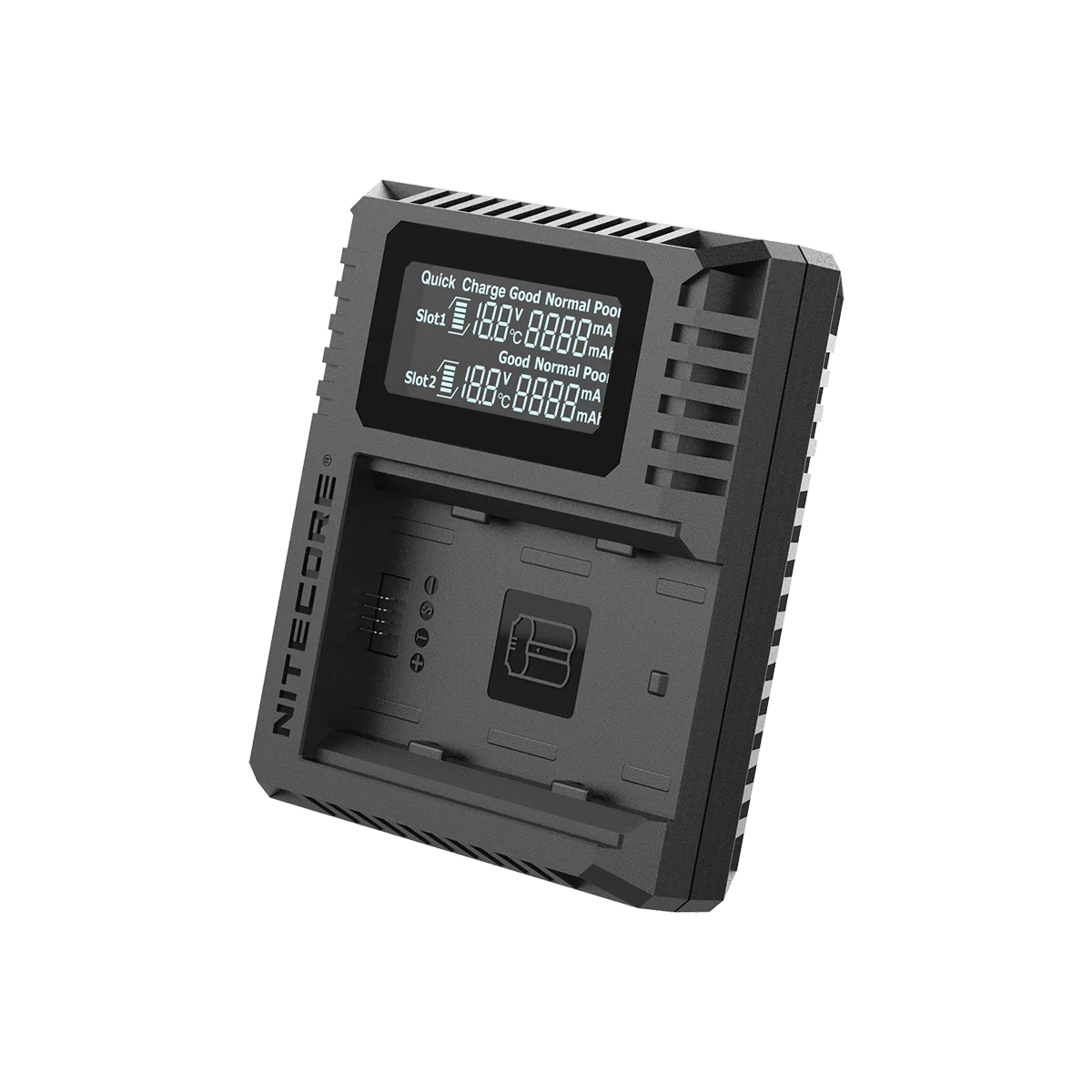 FX3 (Fujifilm NP-W235) Dual-Slot Battery Charger - Image 3