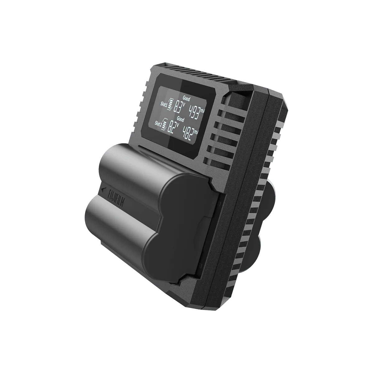 FX3 (Fujifilm NP-W235) Dual-Slot Battery Charger - Image 5