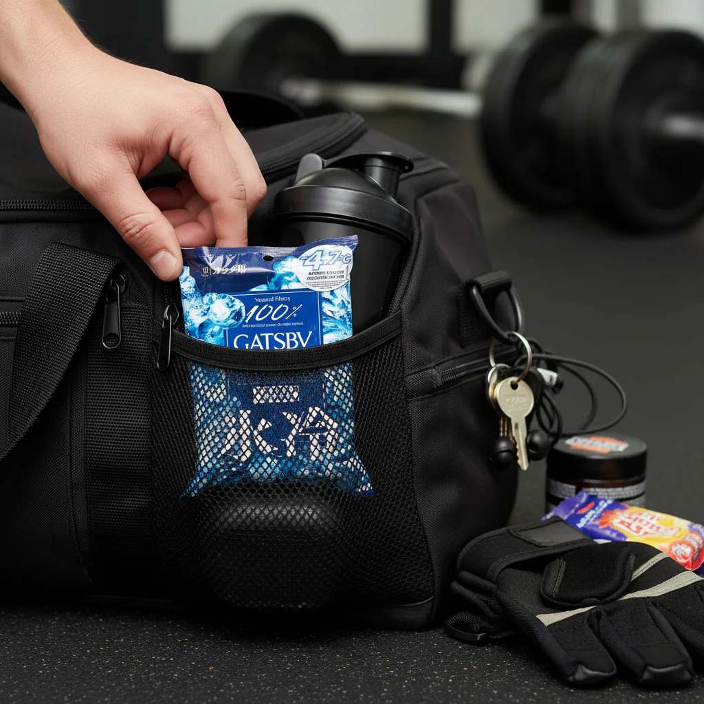 GATSBY Body Wipes Icy Cold Citrus (Removes Sweat & Body Odour) - Image 7