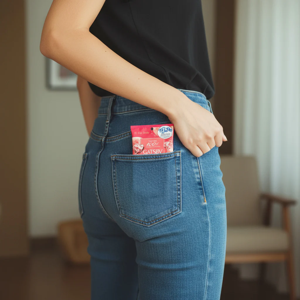 GATSBY Body Wipes Icy Cold Peach (Removes Sweat & Body Odour) - Image 8