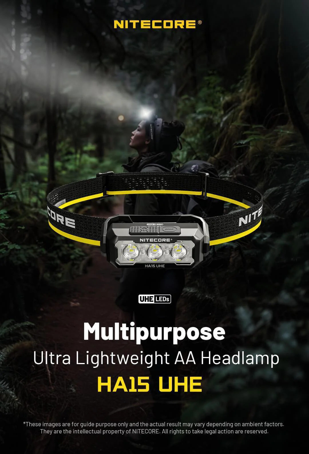 HA15 UHE - 400 lumens - Image 5