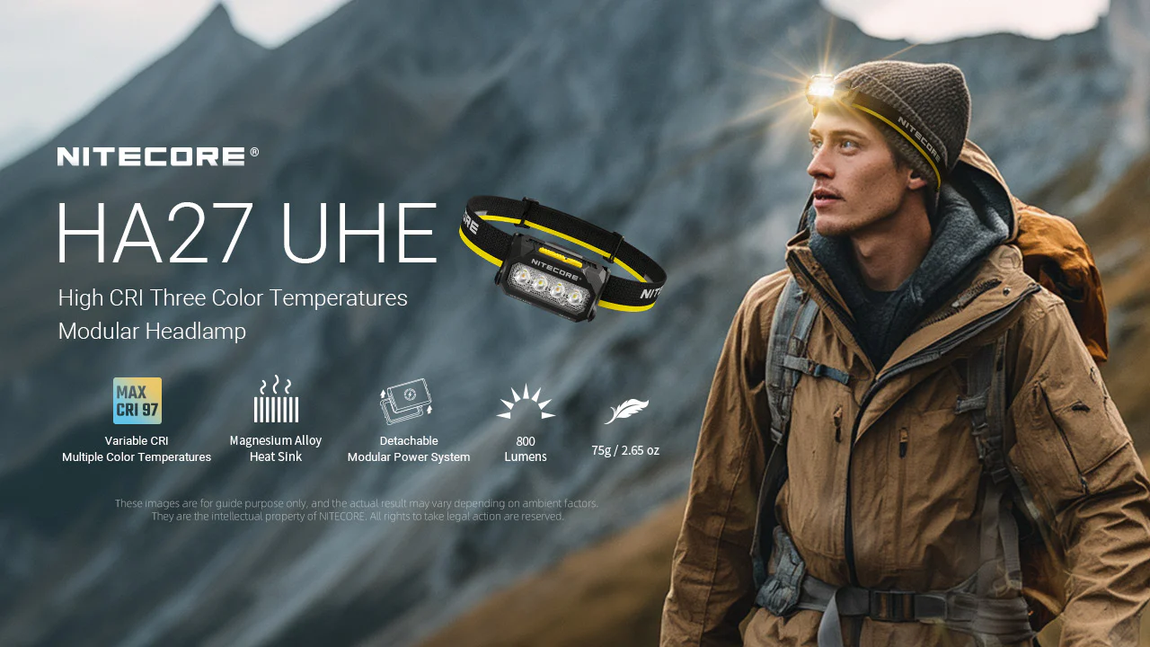 HA27 UHE (Black) - 800 lumens - Image 4