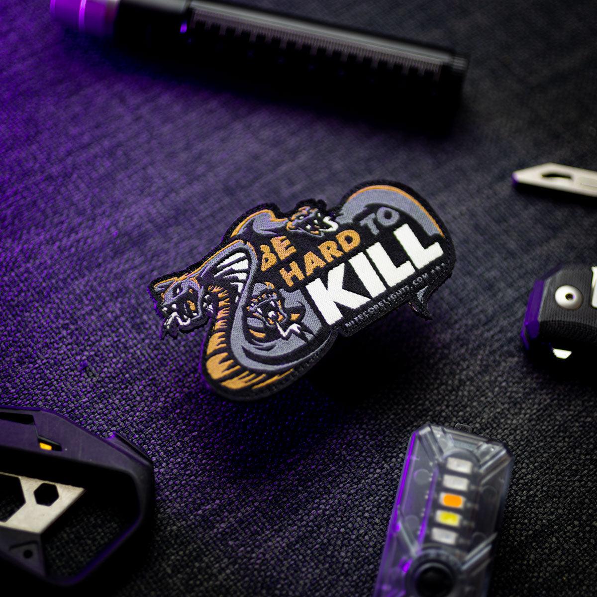 'Hard To Kill' COBRA Patch - Image 3