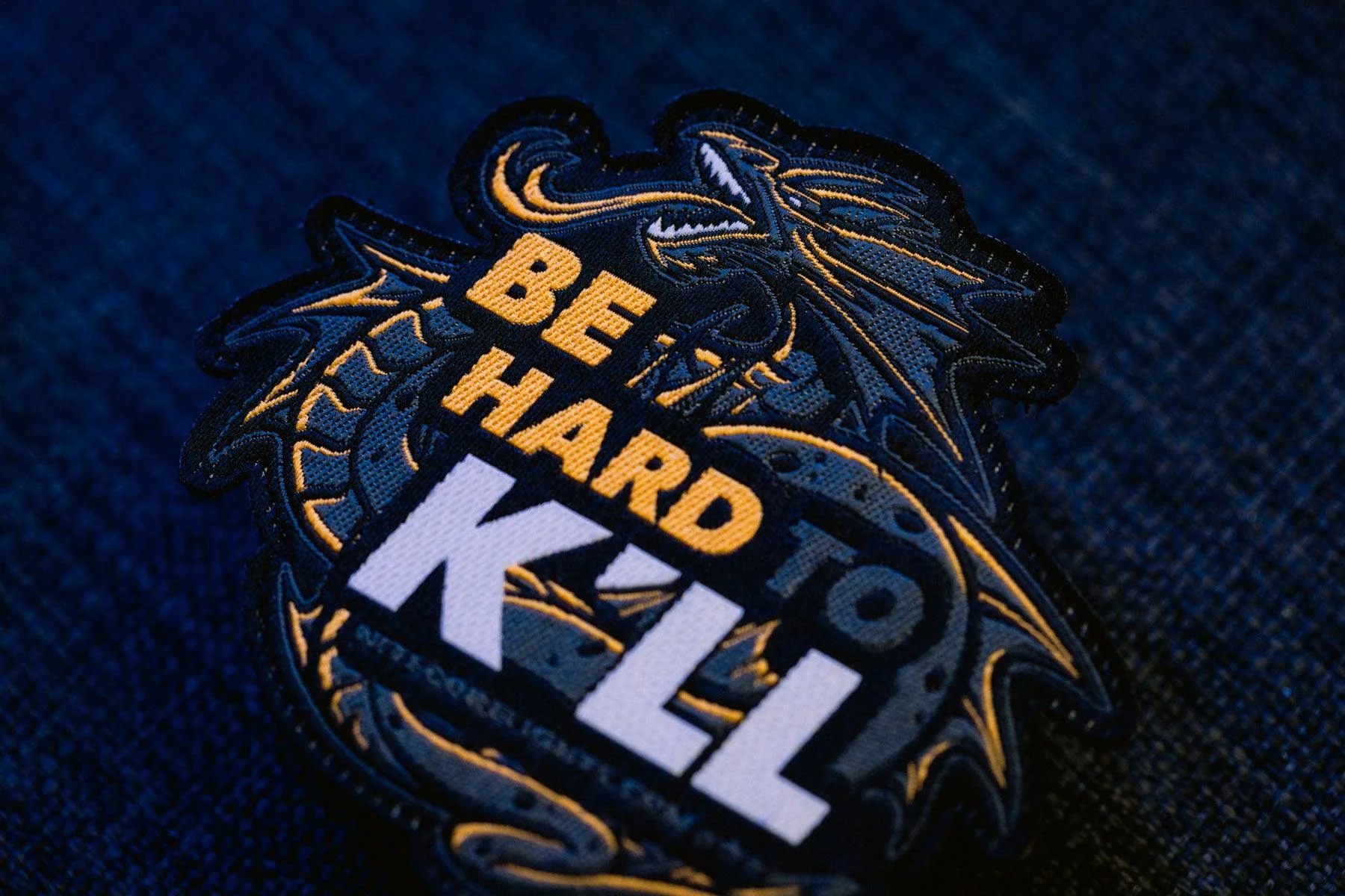 'Hard To Kill' FROST DRAGON Patch - Image 3