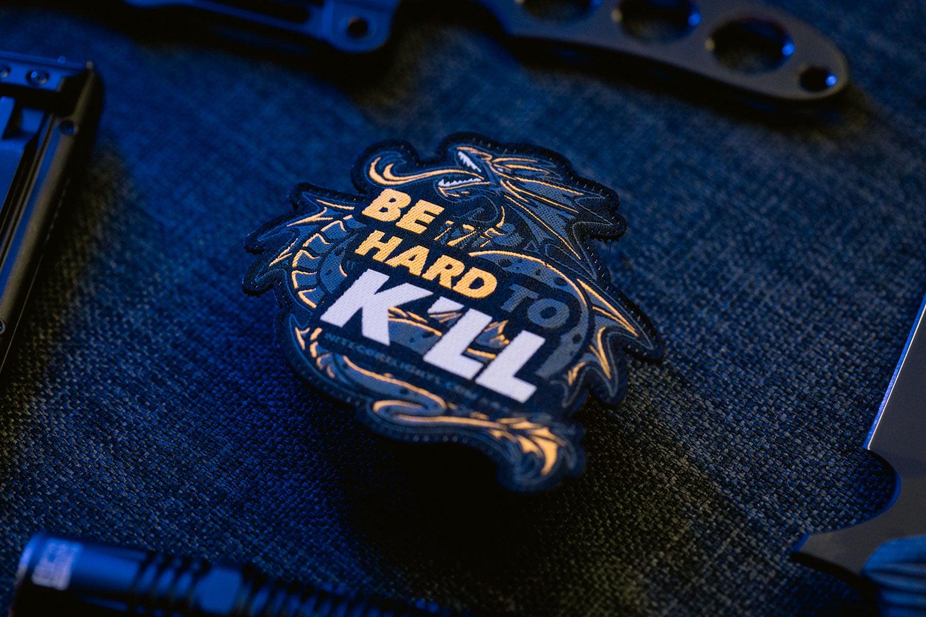 'Hard To Kill' FROST DRAGON Patch - Image 4