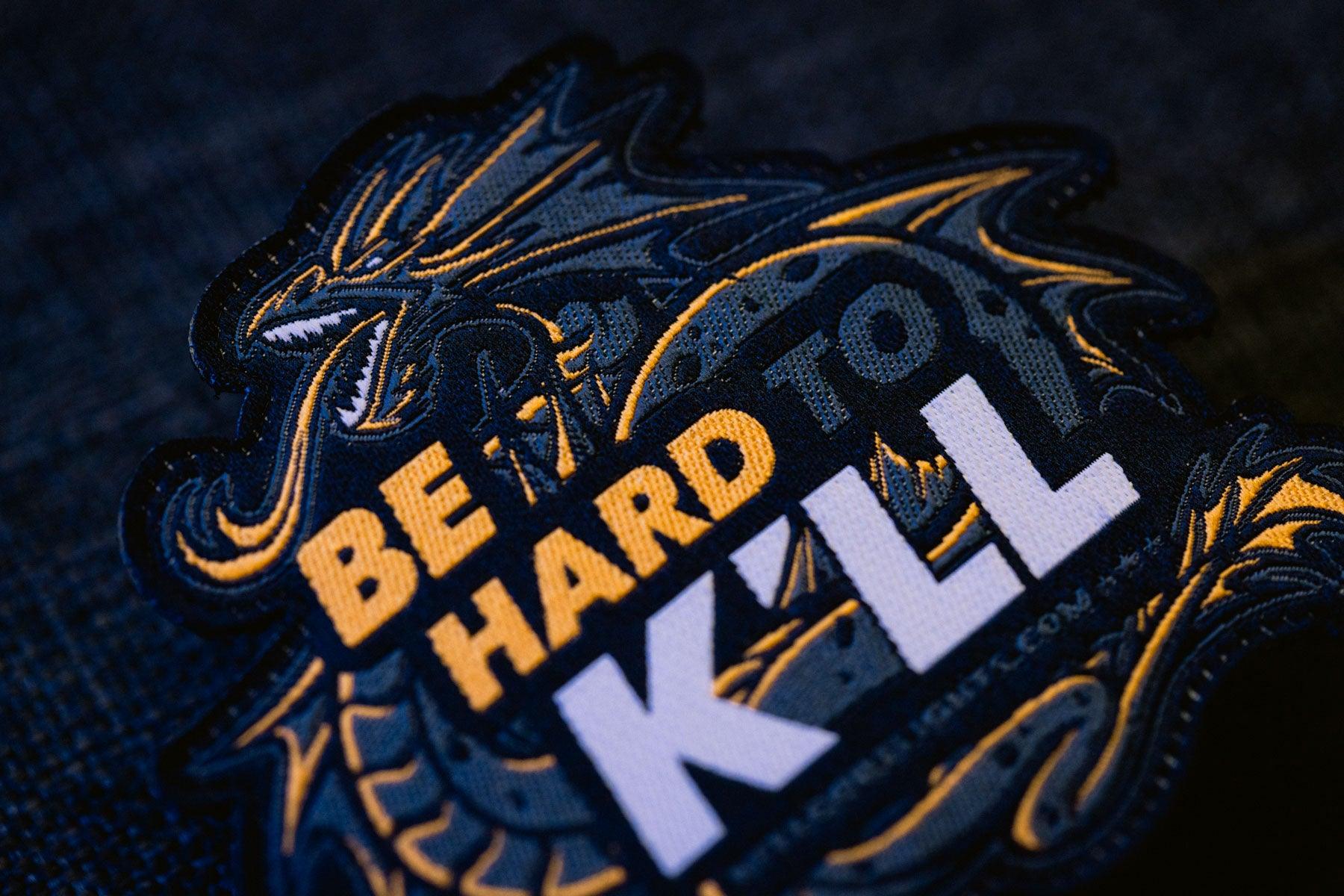 'Hard To Kill' FROST DRAGON Patch - Image 5