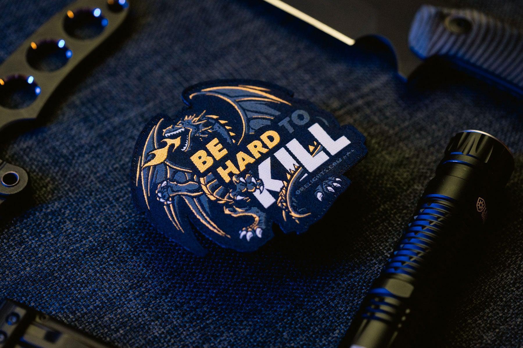 'Hard To Kill' IGNIS DRAGON Patch - Image 2