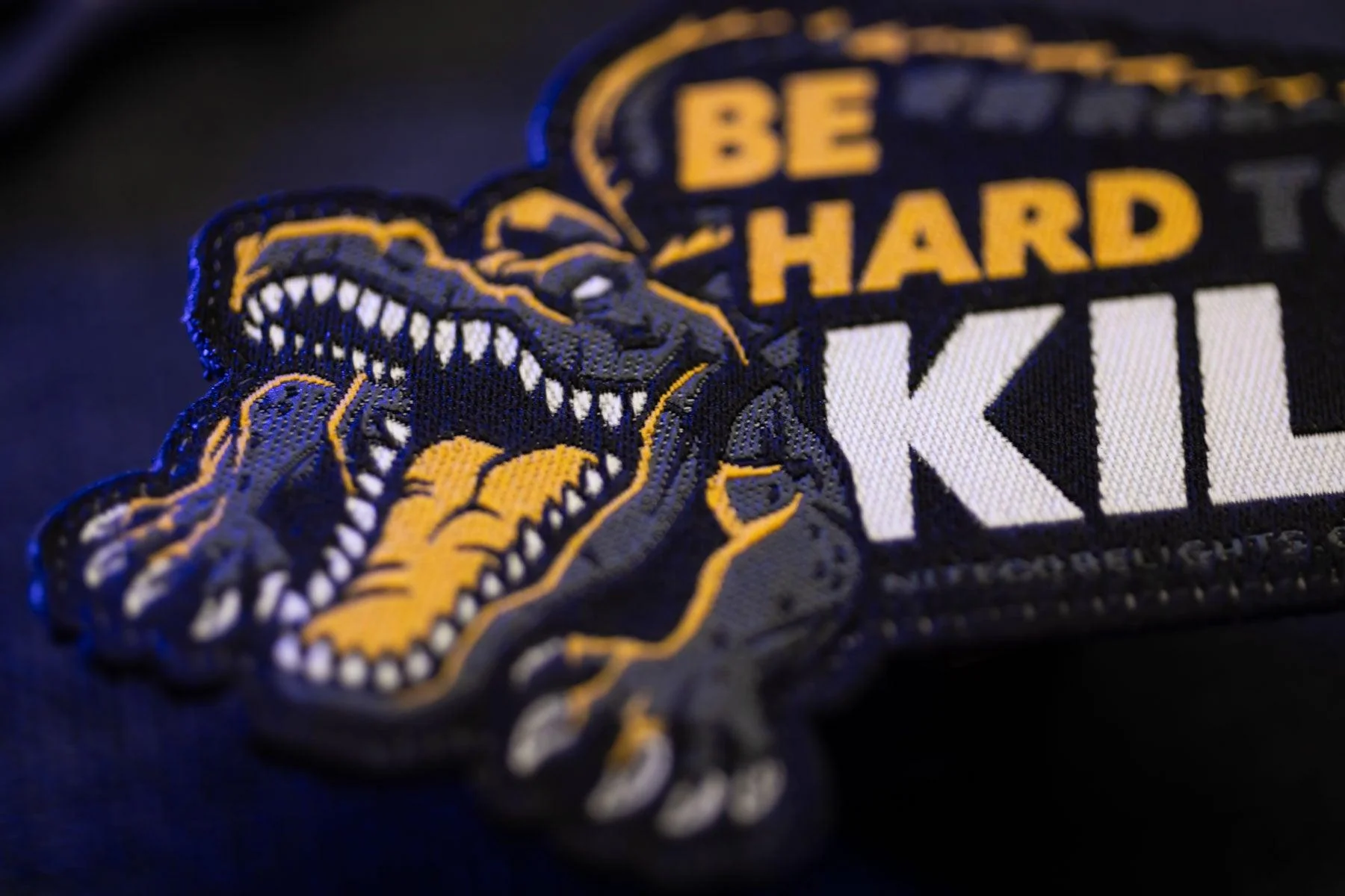 'Hard To Kill' IMPERATOR CROC Patch - Image 4