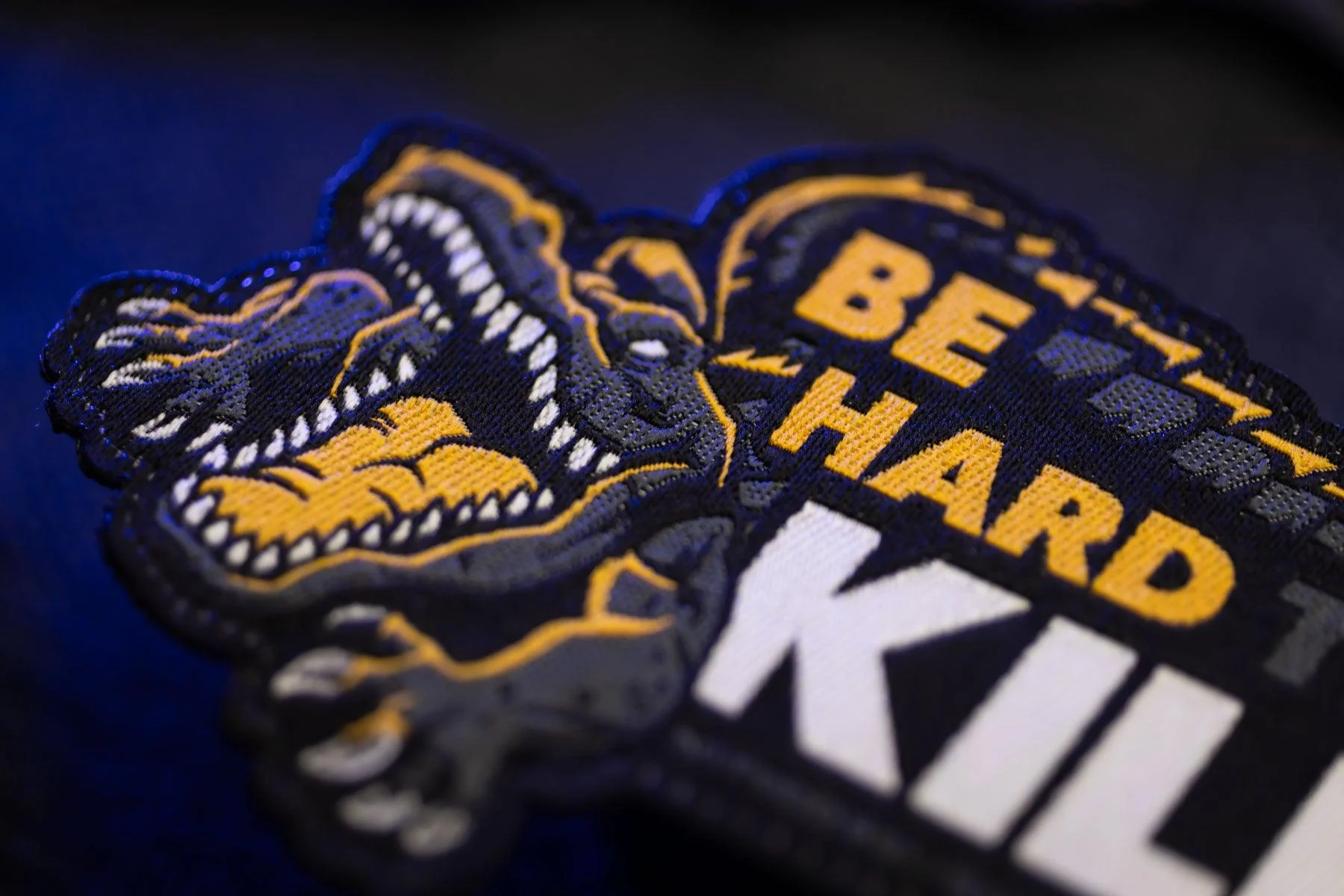 'Hard To Kill' IMPERATOR CROC Patch - Image 5