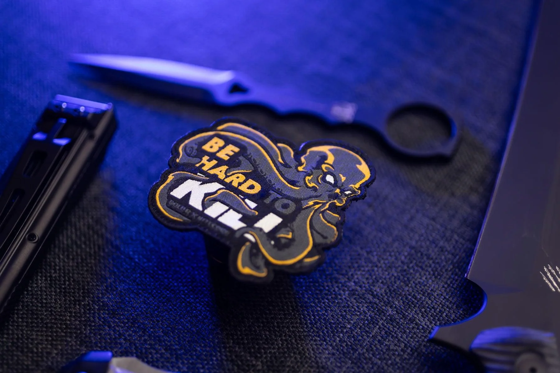 'Hard To Kill' KRAKEN (BLACKOUT) Patch - Image 3