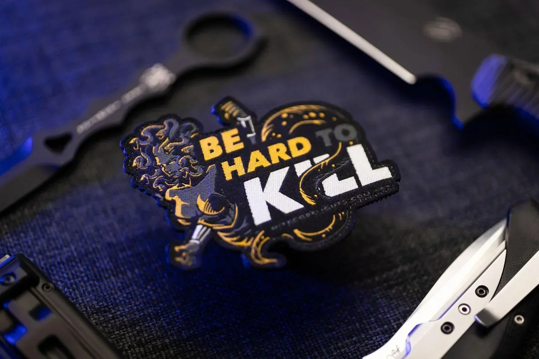 'Hard To Kill' MEDUSA Patch - Image 2