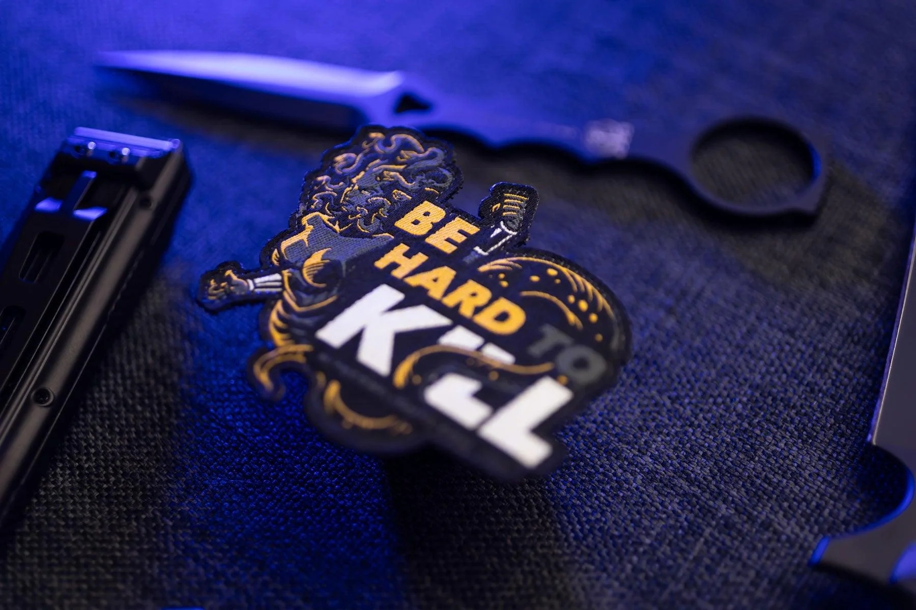 'Hard To Kill' MEDUSA Patch - Image 3