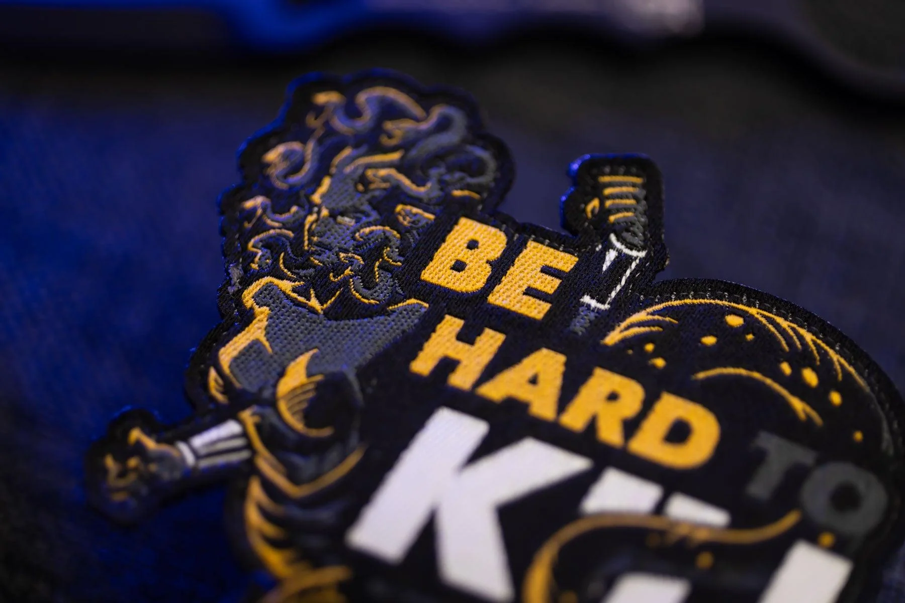 'Hard To Kill' MEDUSA Patch - Image 4
