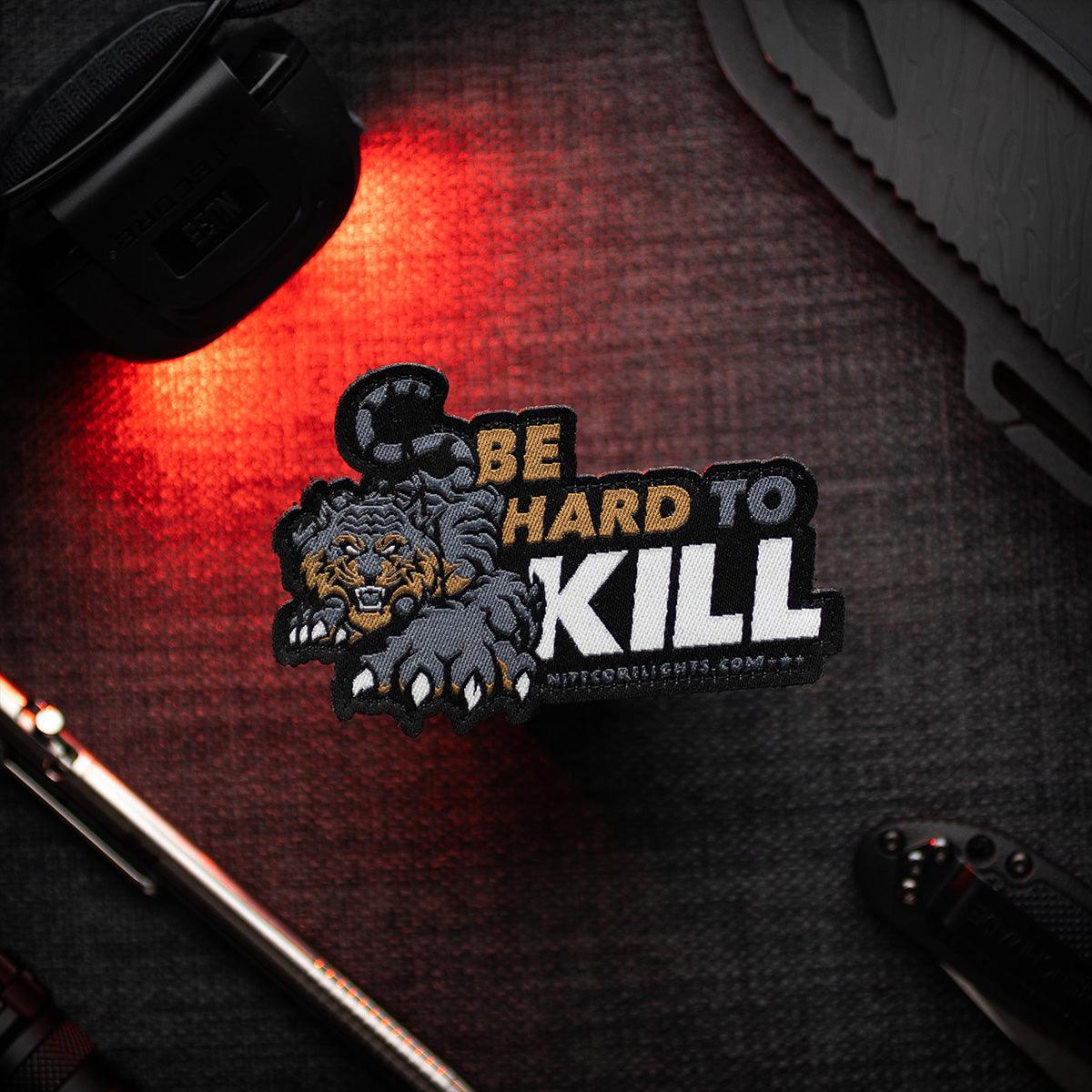 'Hard To Kill' TIGER Patch - Image 3