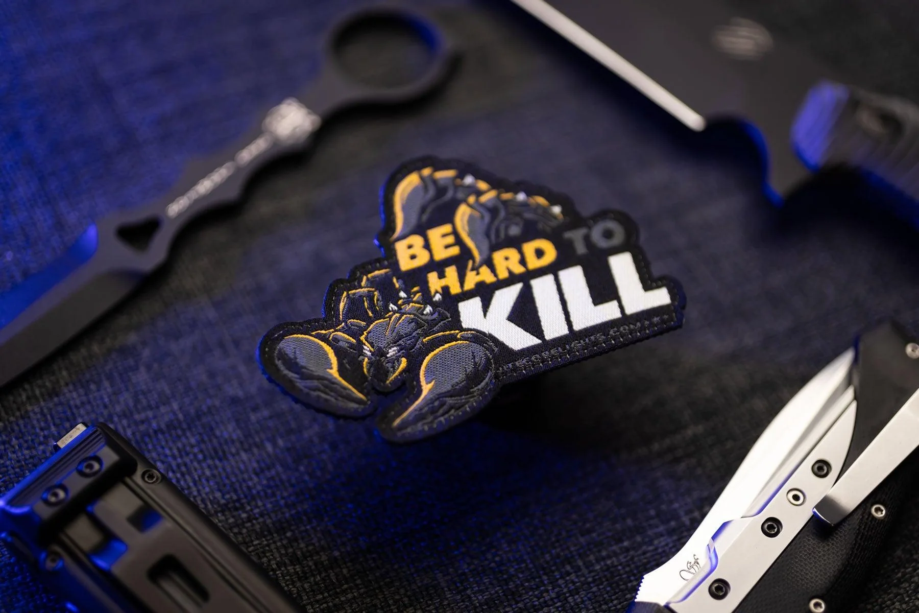 'Hard To Kill' SCORPION Patch - Image 2