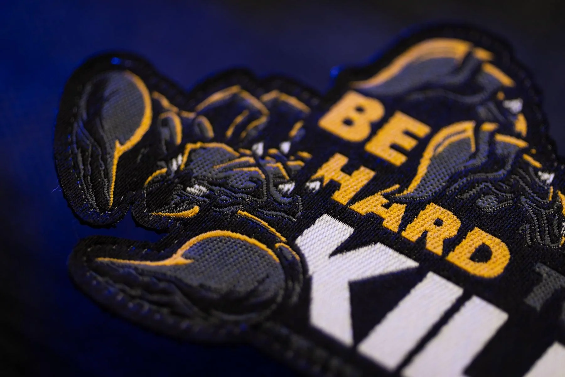 'Hard To Kill' SCORPION Patch - Image 4