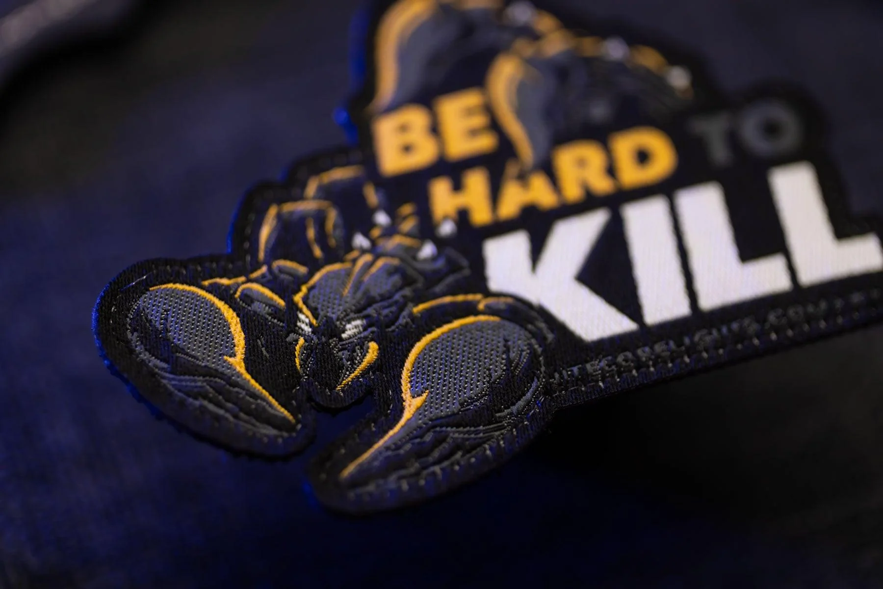 'Hard To Kill' SCORPION Patch - Image 5