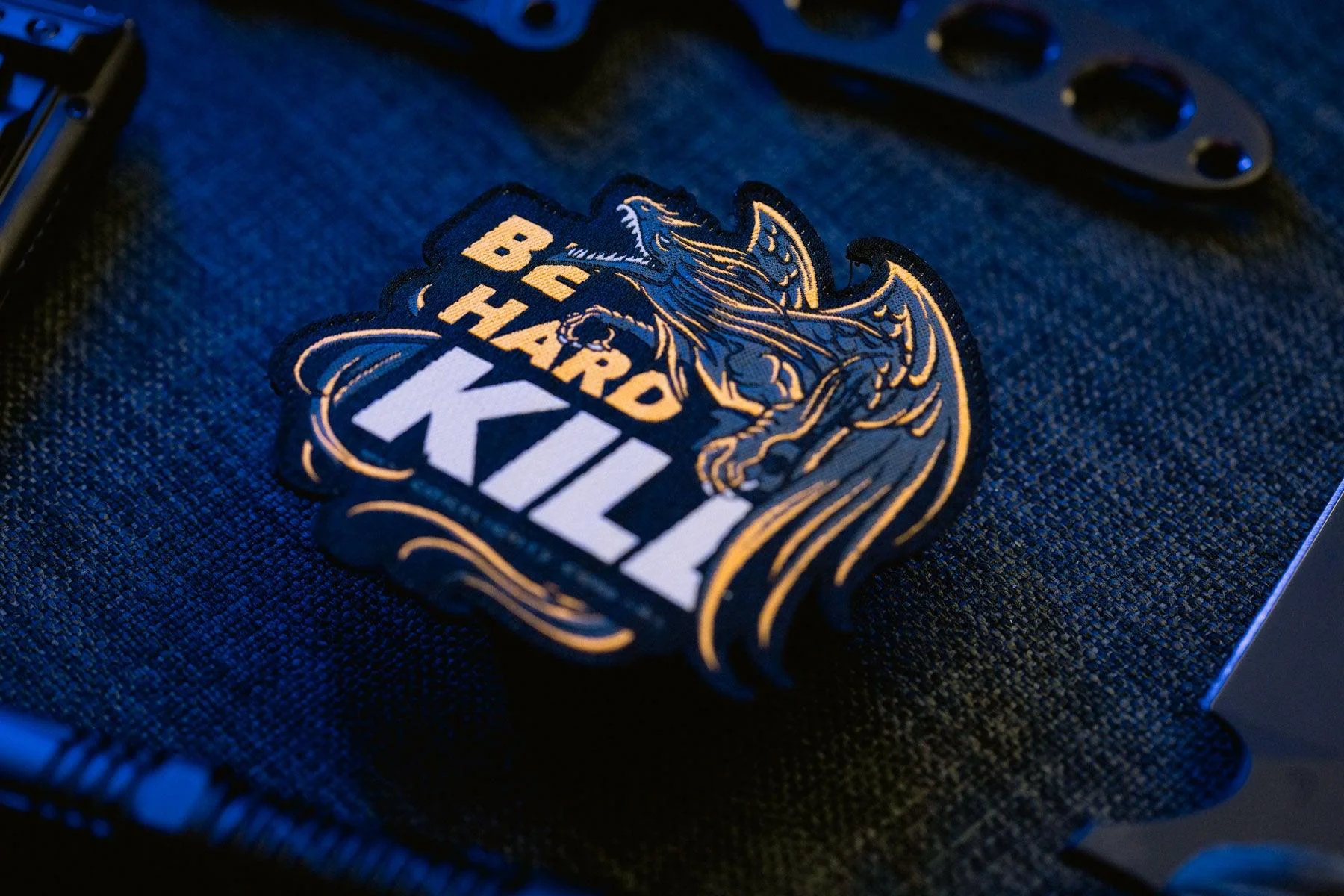 'Hard To Kill' TEMPEST DRAGON Patch - Image 2