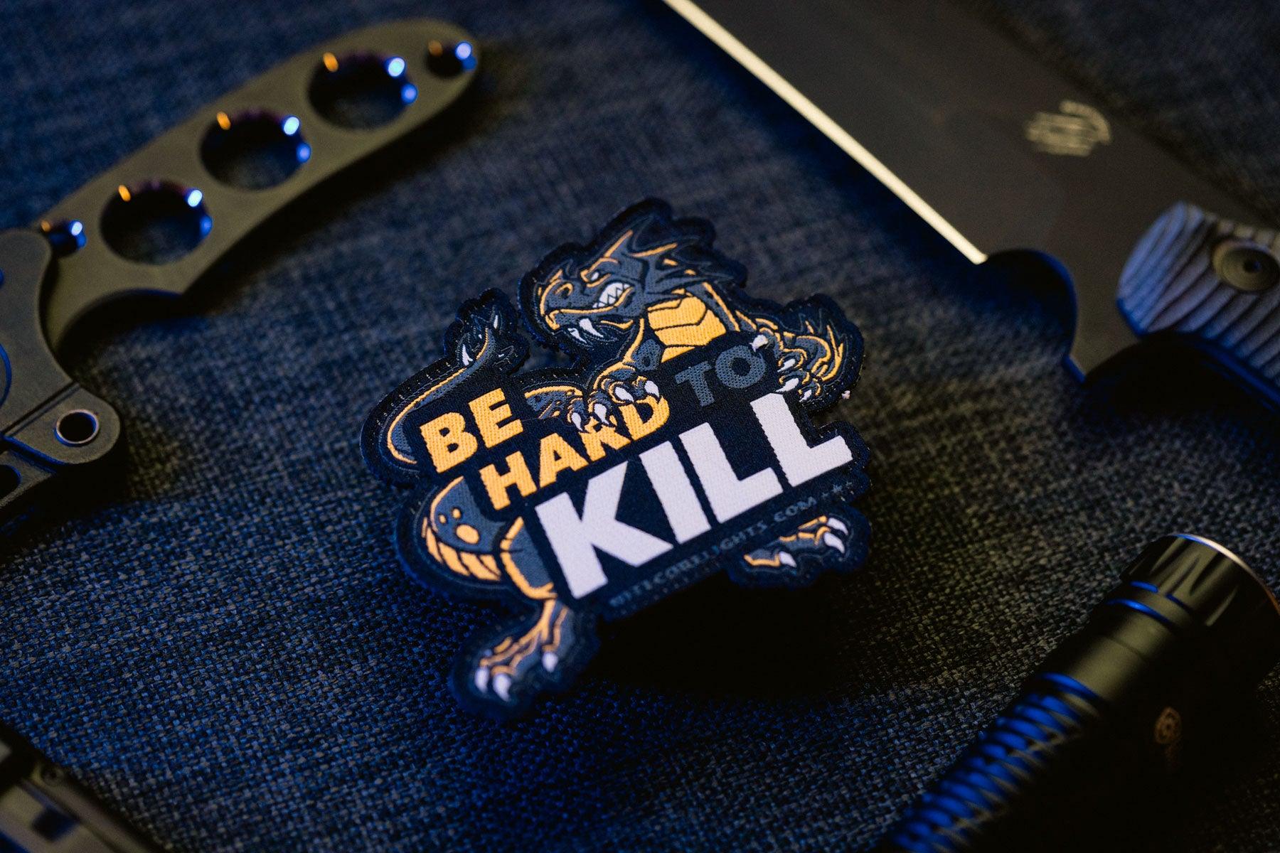 'Hard To Kill' TERRA DRAGON Patch - Image 2