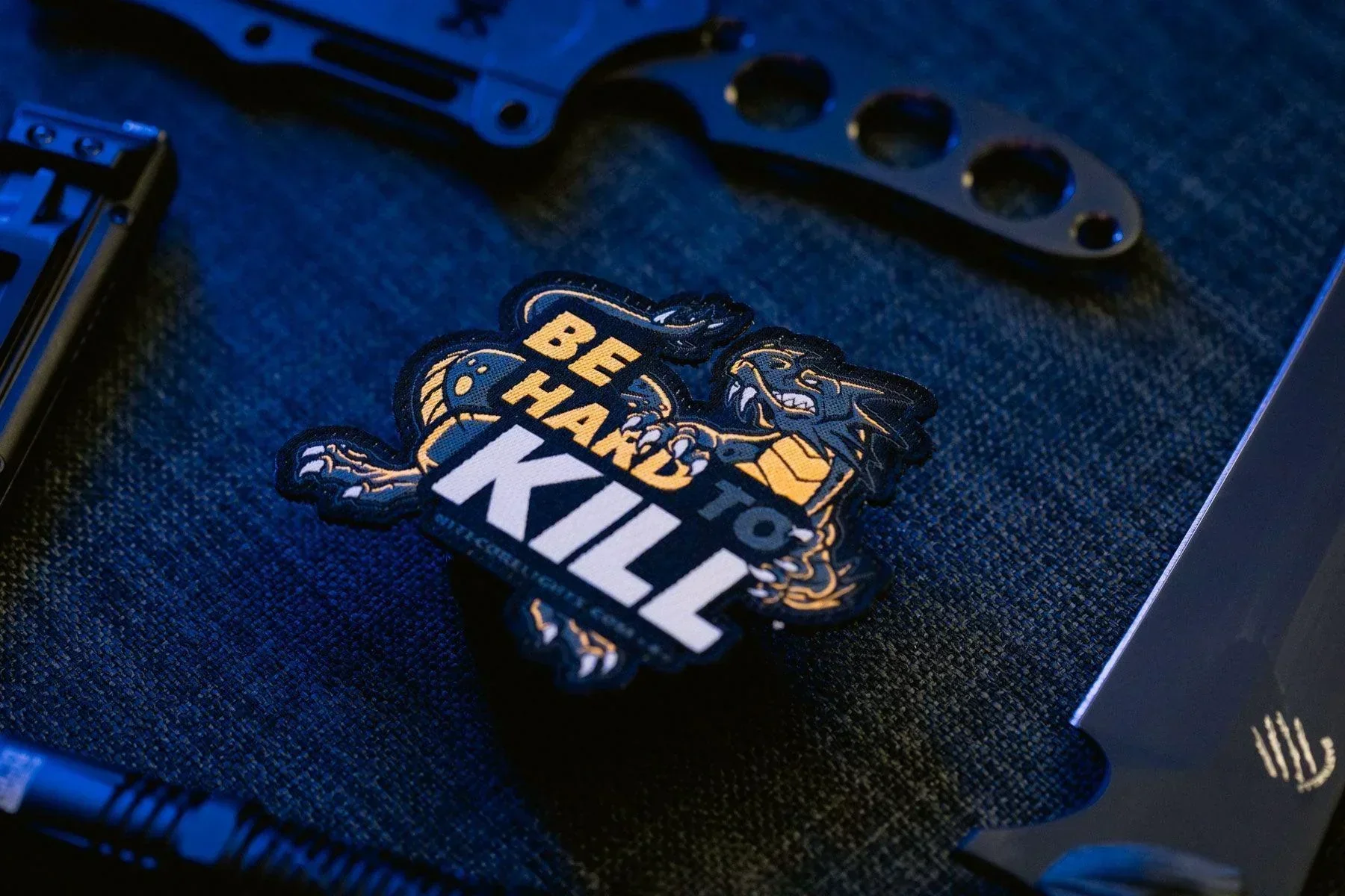 'Hard To Kill' TERRA DRAGON Patch - Image 3