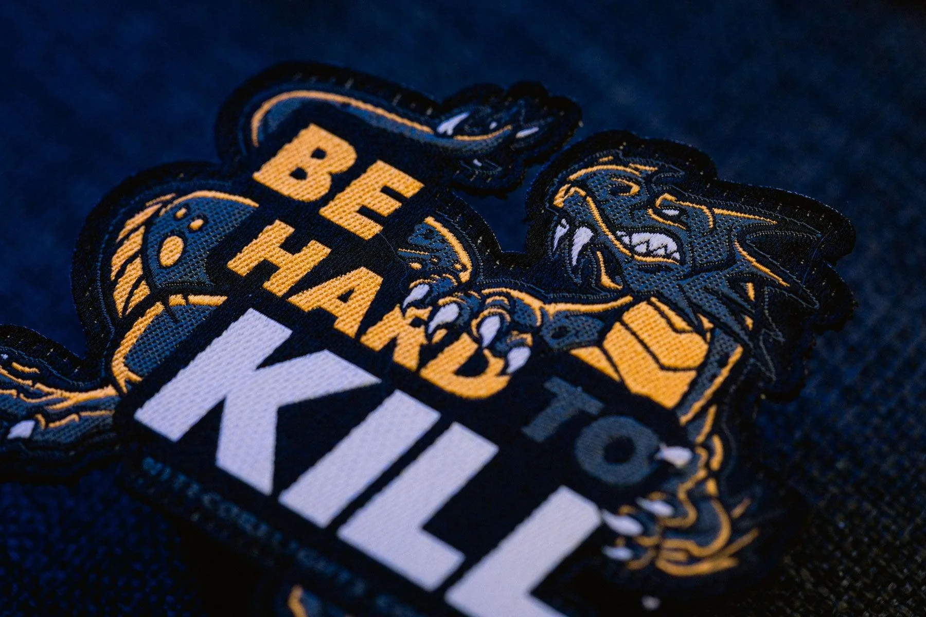 'Hard To Kill' TERRA DRAGON Patch - Image 4