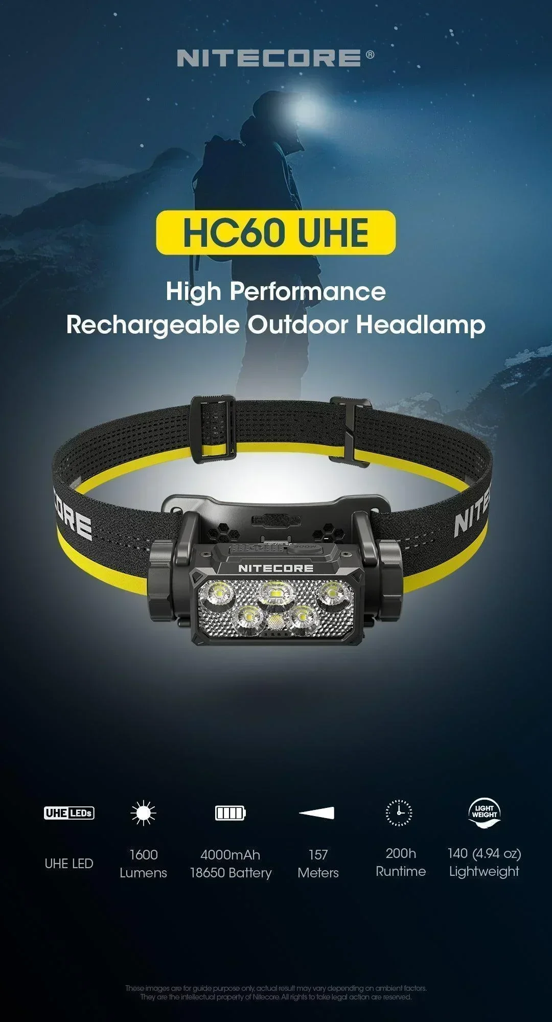 HC60 UHE - 1600 lumens - Image 6