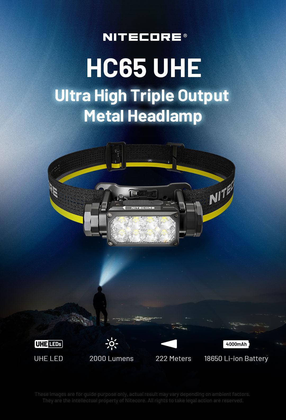 HC65 UHE (BLACK) - 2000 lumens - Image 9