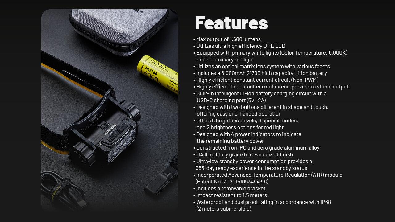 HC70 UHE - 1600 lumens - Image 26