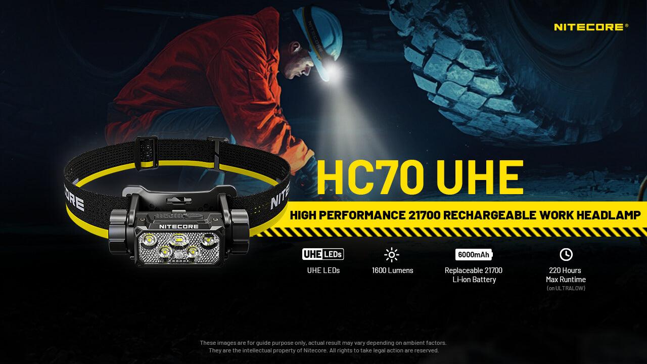 HC70 UHE - 1600 lumens - Image 6