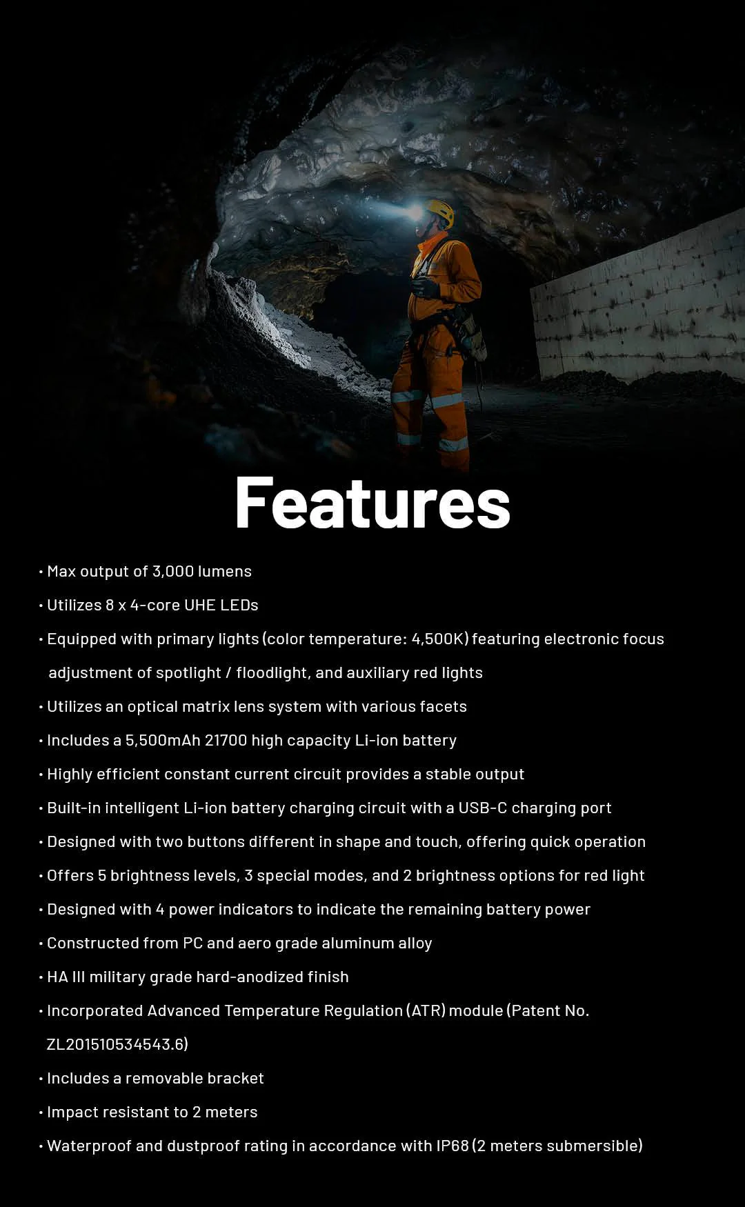 HC75 UHE - 3000 lumens - Image 23