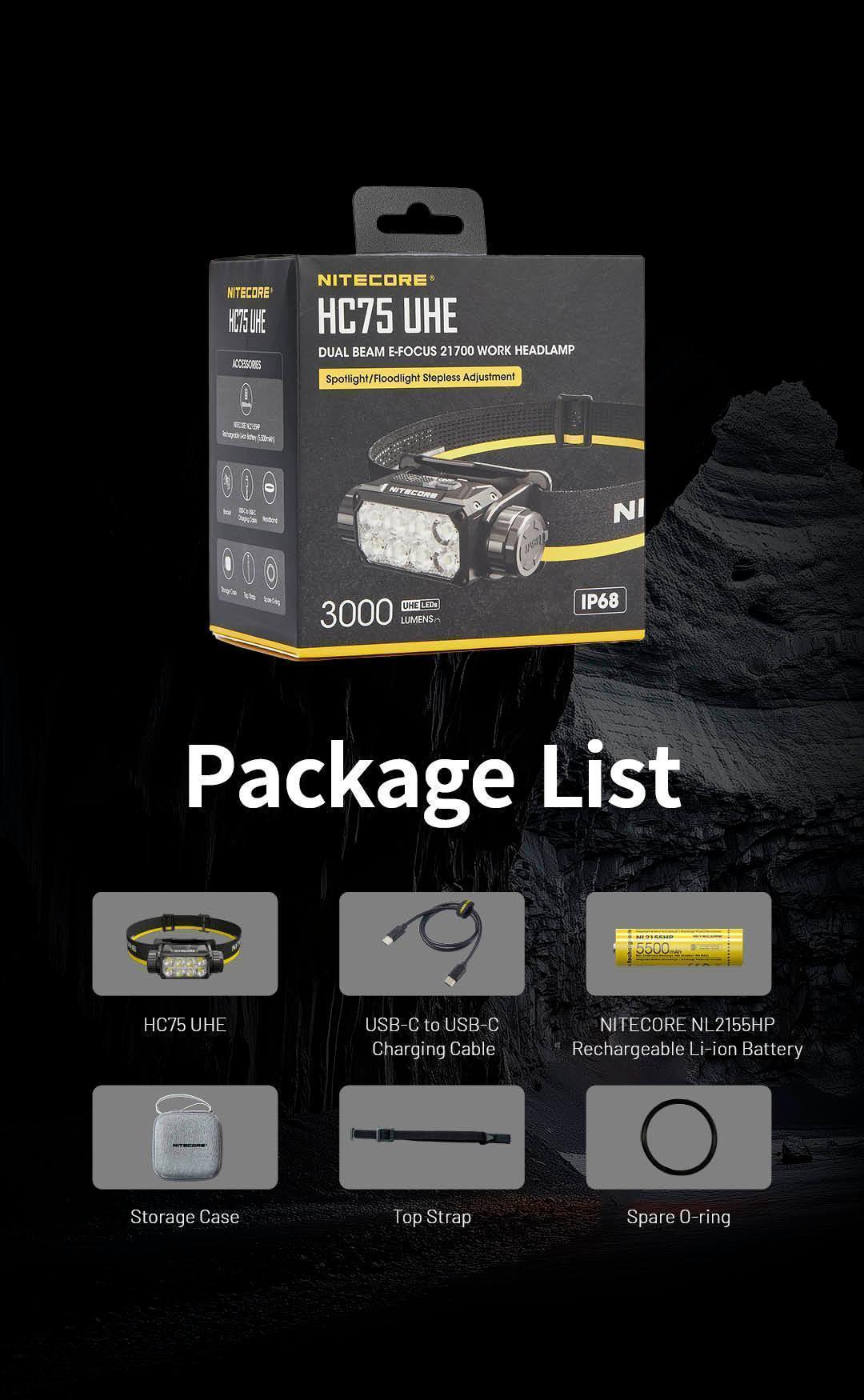 HC75 UHE - 3000 lumens - Image 24