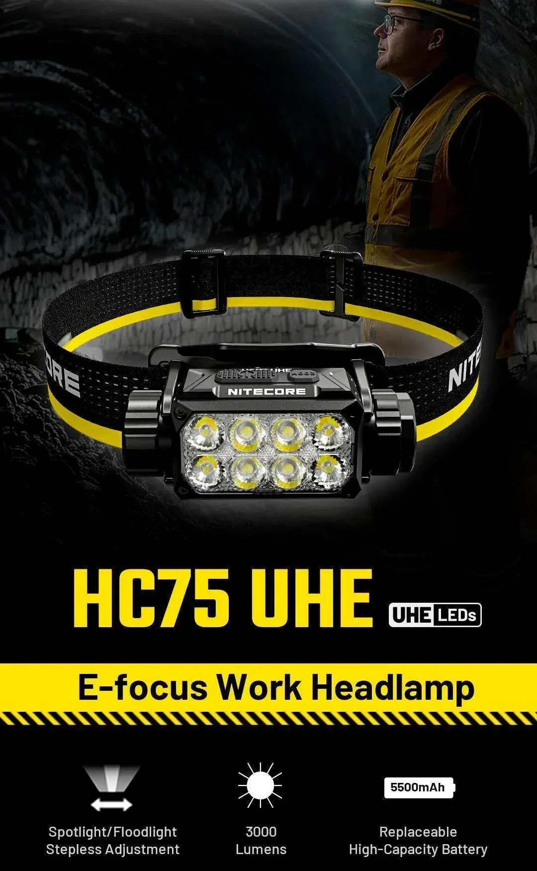 HC75 UHE - 3000 lumens - Image 5