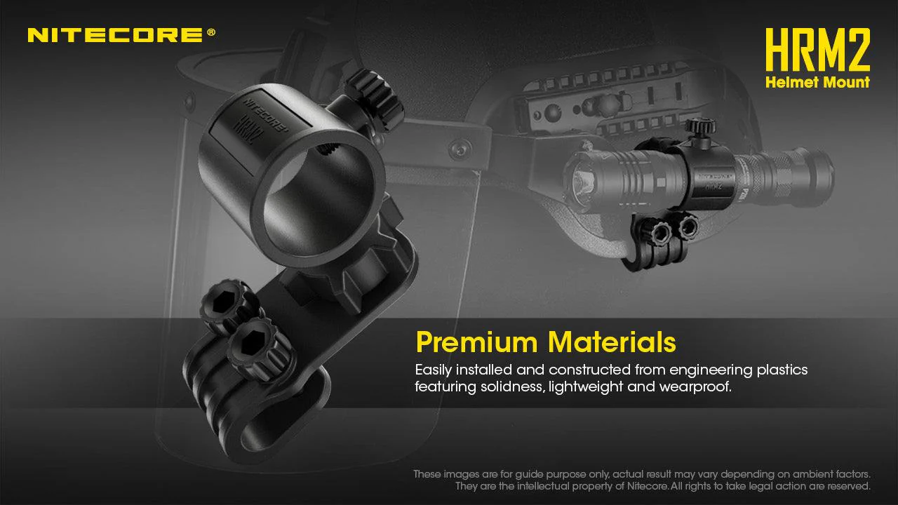 HRM2 Helmet Clamp Mount - Image 4