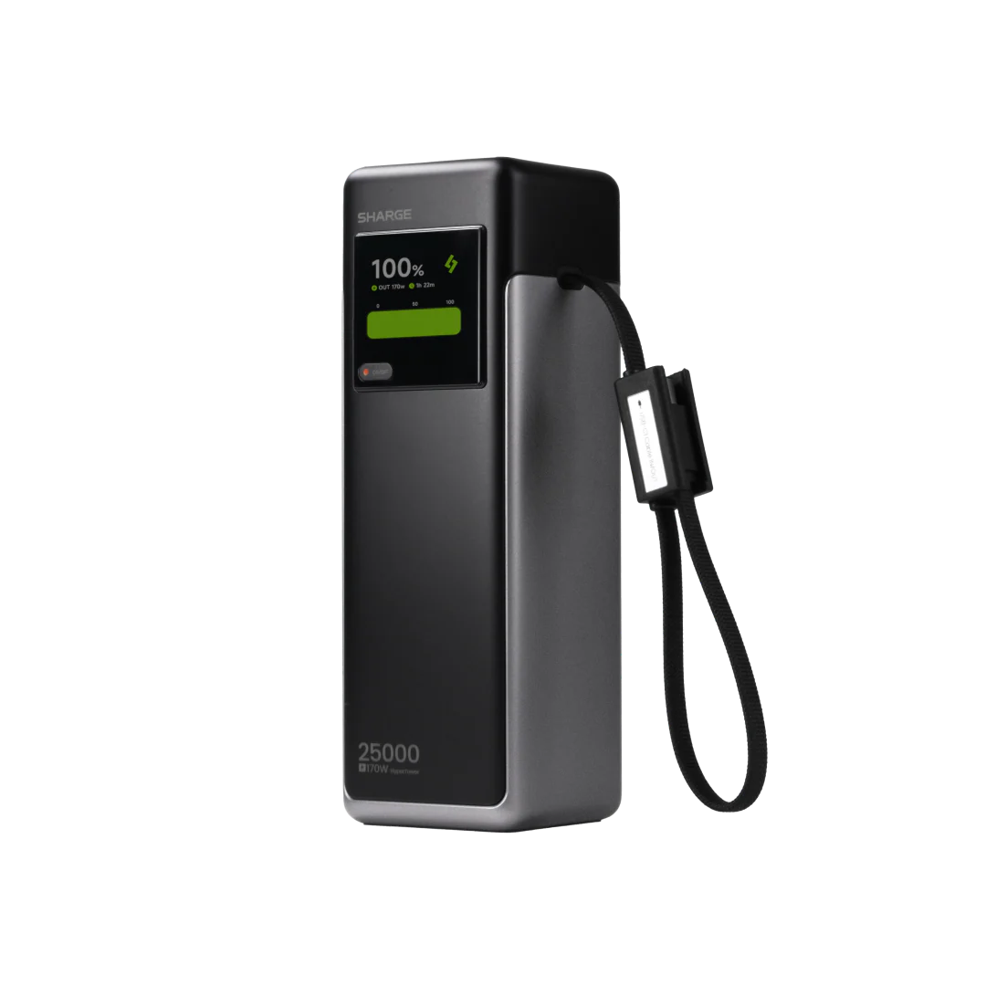 Sharge HyperTower 170 (25,000mAh 170W)