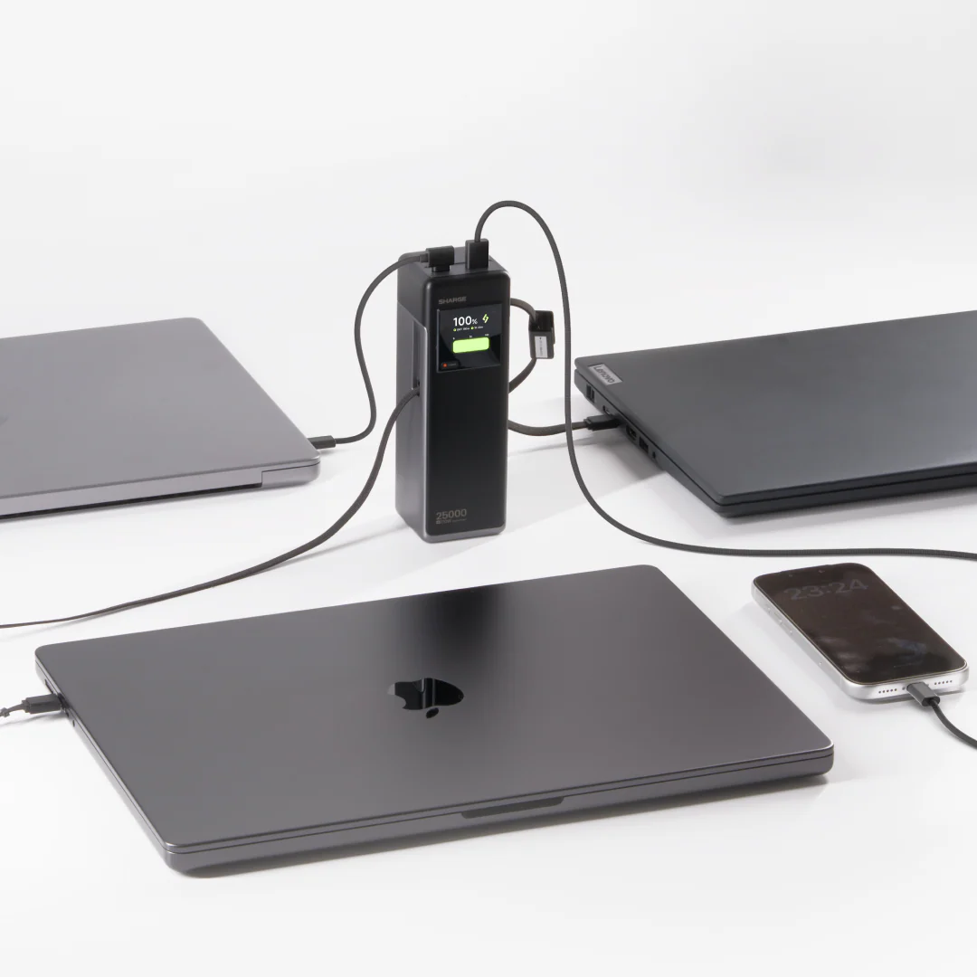 Sharge HyperTower 170 (25,000mAh 170W) - Image 6