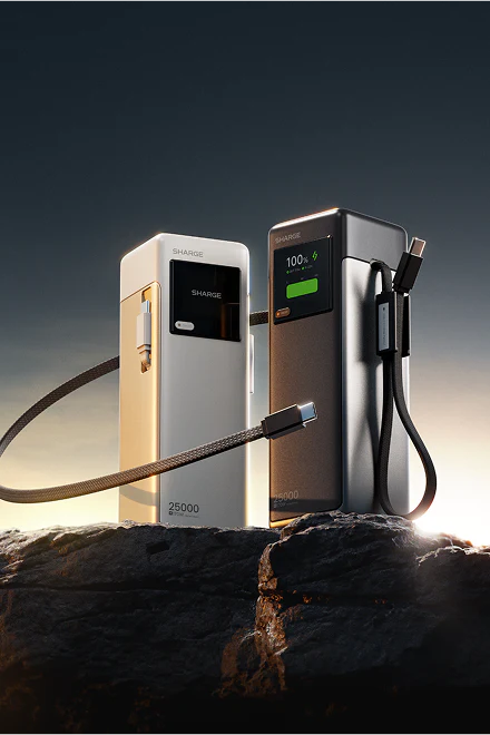 Sharge HyperTower 170 (25,000mAh 170W) - Image 7