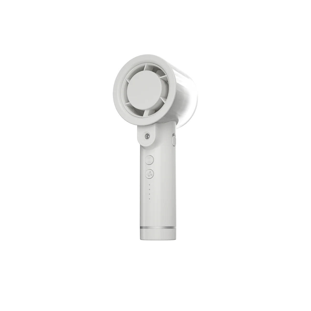 izzCool 20 (White) - Handheld Air Conditioner Fan (2,000mAh)