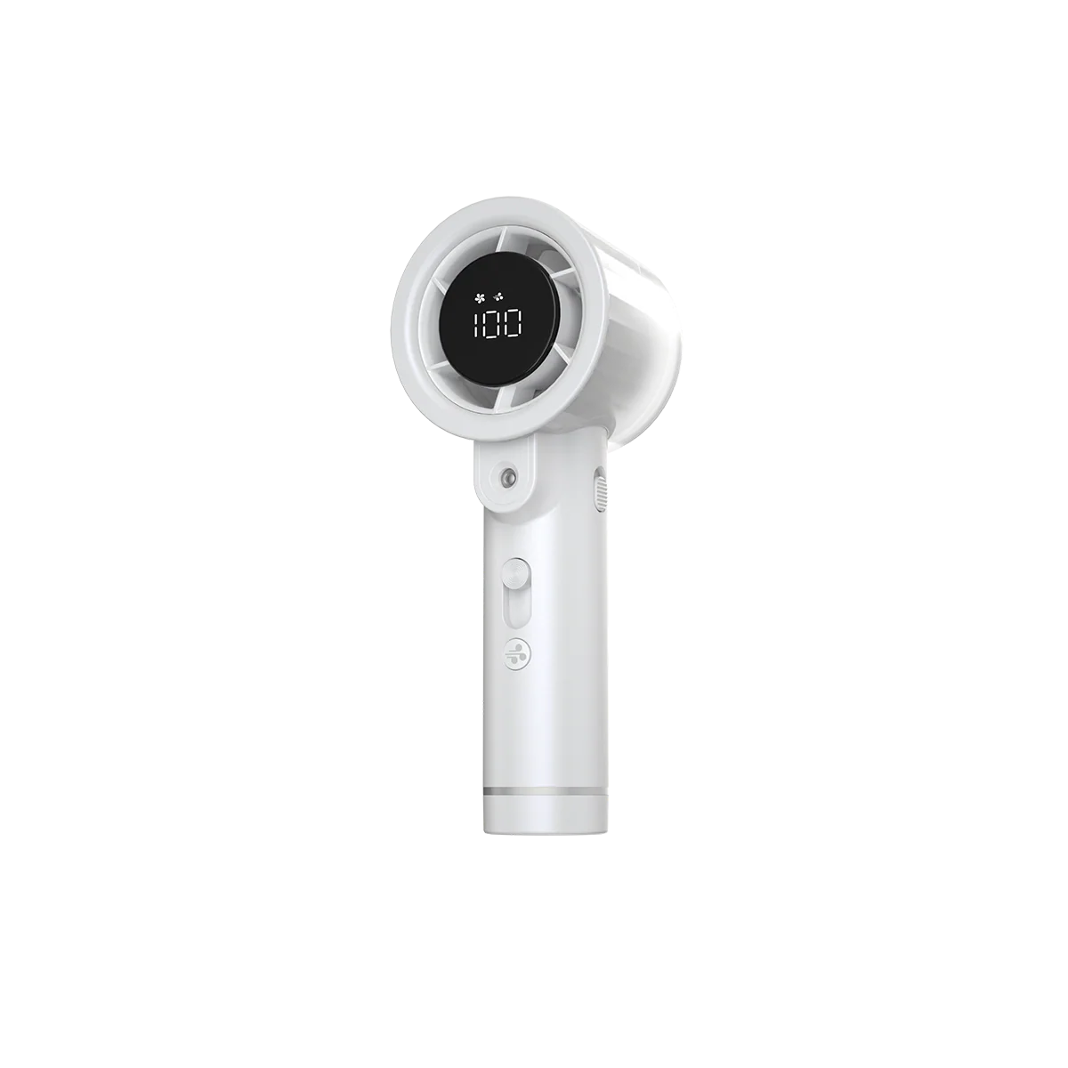 izzCool 20 PRO (White) - Handheld Air Conditioner Fan (5,000mAh)