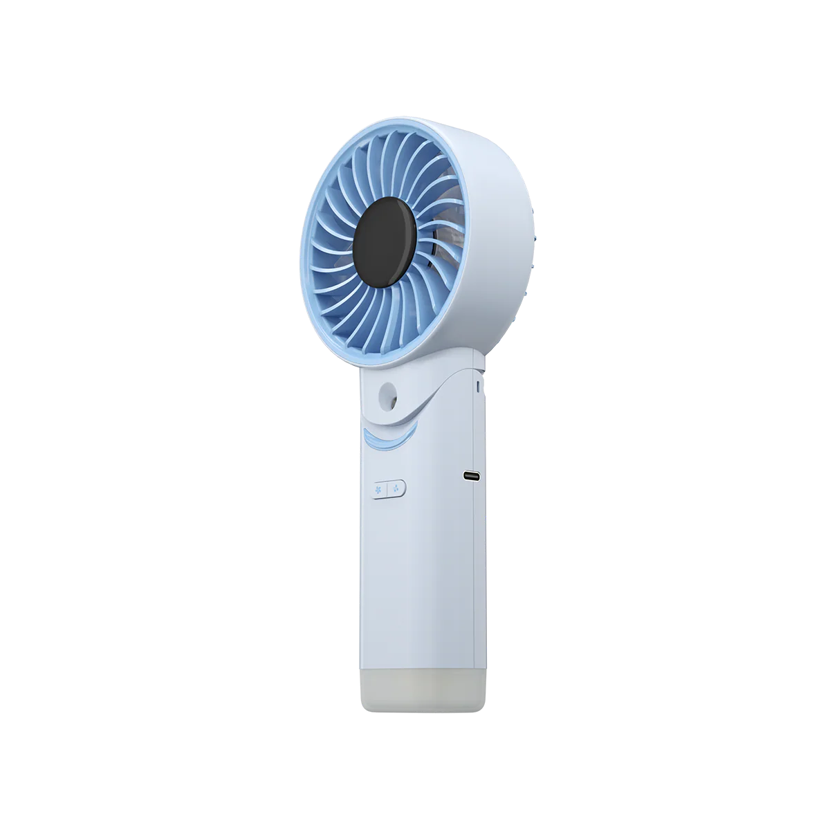 izzCool 30 (Blue) - Foldable Air Conditioner Fan (3,500mAh)