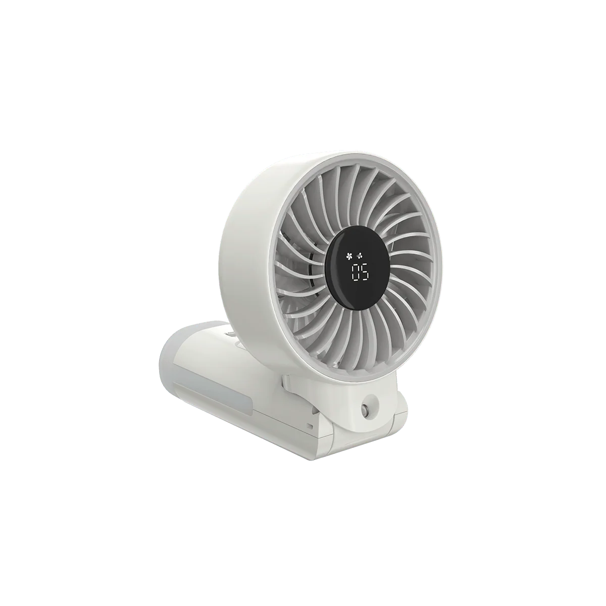 izzCool 30 (White) - Foldable Air Conditioner Fan (3,500mAh) - Image 2