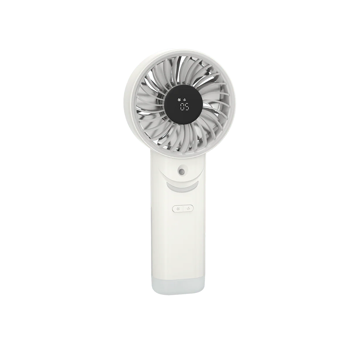 izzCool 30 (White) - Foldable Air Conditioner Fan (3,500mAh) - Image 3