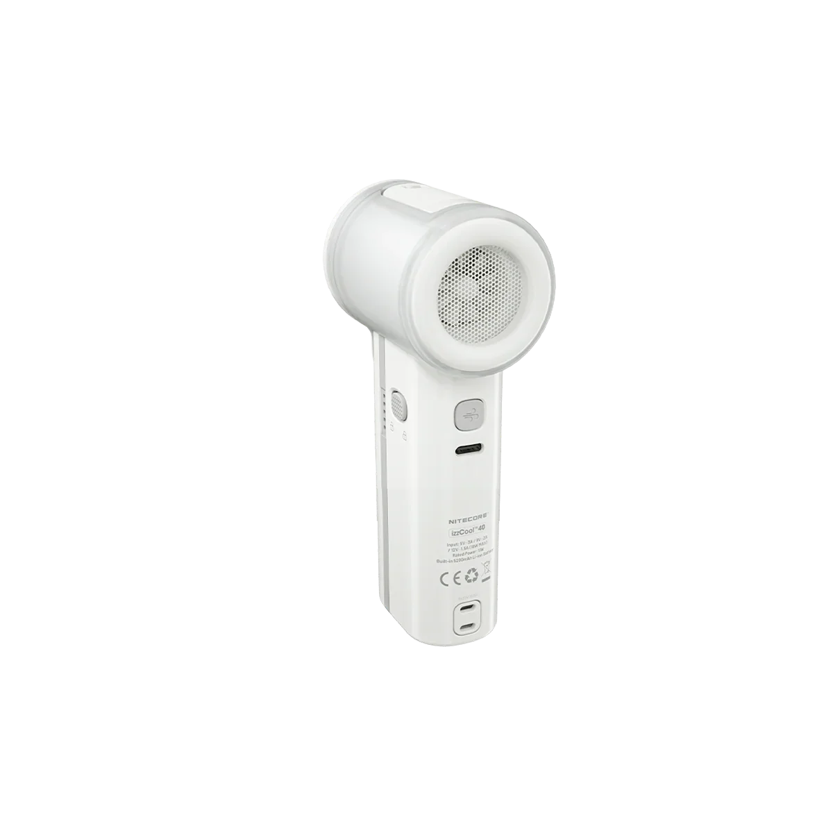 izzCool 40 - High Speed Handheld Air Conditioner Fan (5,200mAh) - Image 3