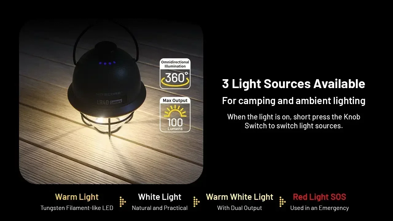 LR40 (Green) - 100 lumens - Image 8