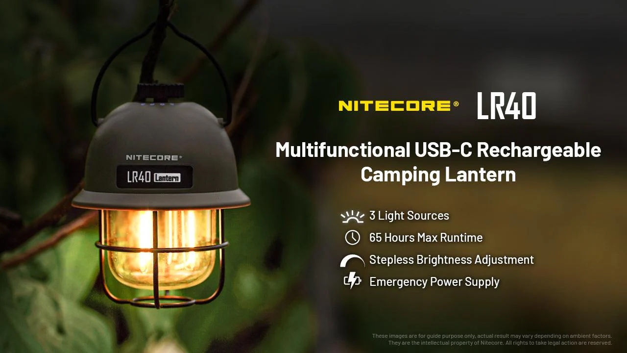 LR40 (White) - 100 lumens - Image 5