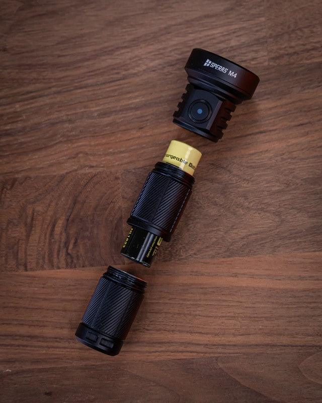 M4 Extension Tube (For 18650 Battery) - Image 2