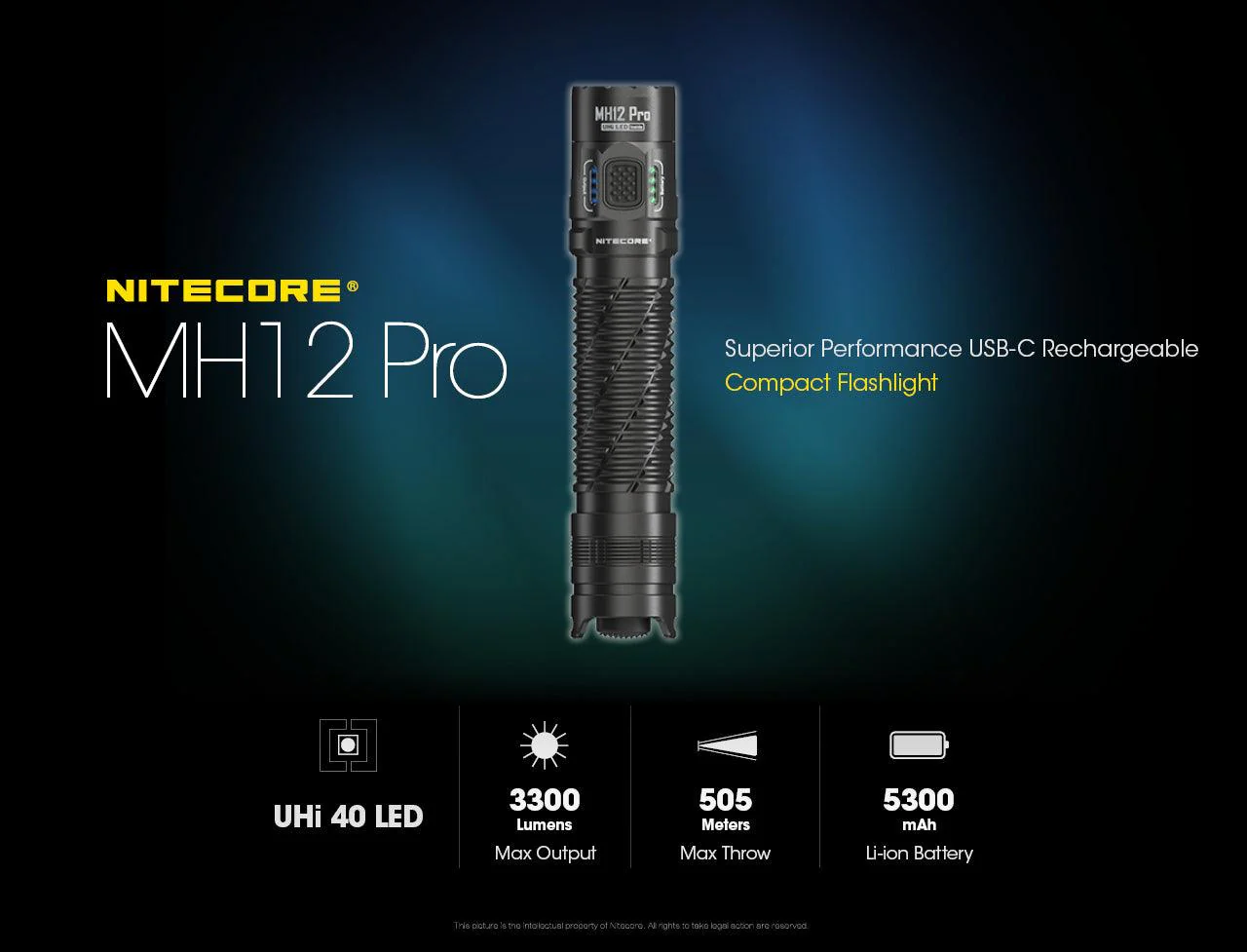 MH12 PRO - 3300 lumens - Image 7