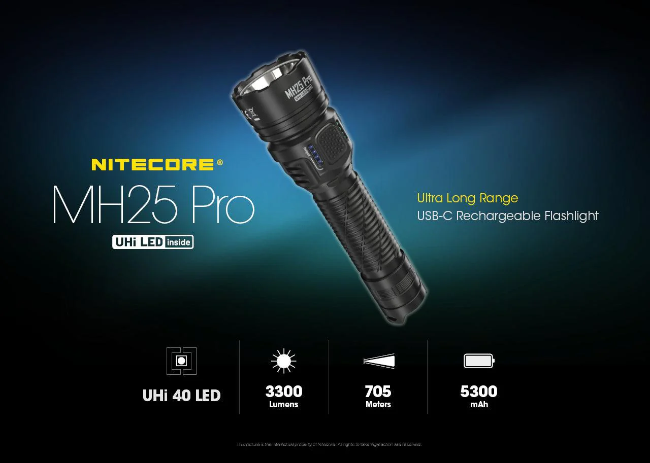 MH25 PRO - 3300 lumens - Image 10